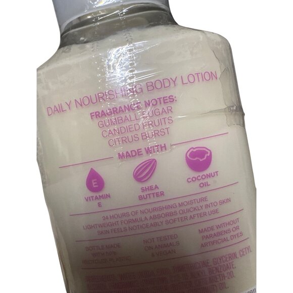 Bath & Body Works Bubble Gum Pop Daily Lotion New - Picture 2 of 2